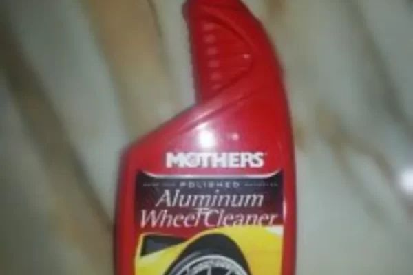 Alumunium Wheel Cleaner Spray