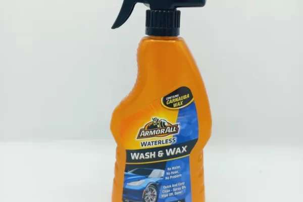 Armorall Waterless Wash Wax