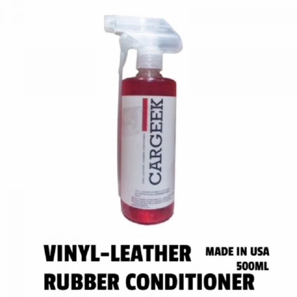 Car Geek Vinyl Leather