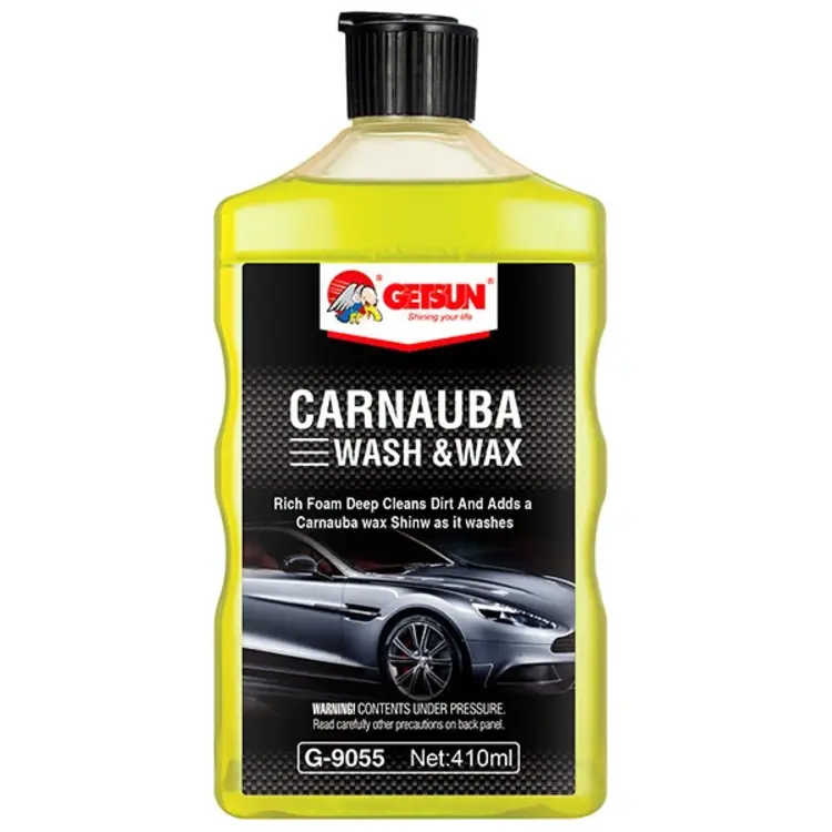 Getsun Carnauba Wash Wax