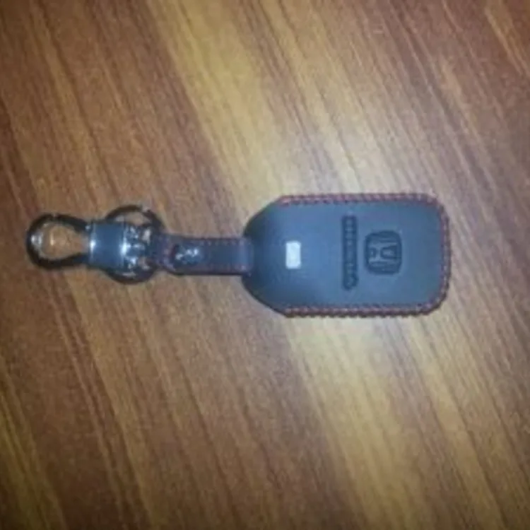 Key Chain Leather Cover