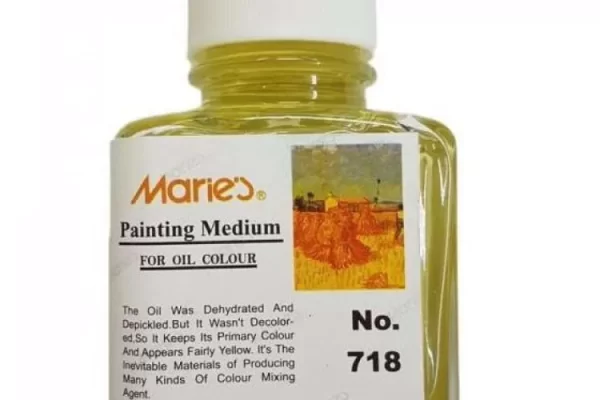 Maries Oil Painting