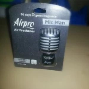 Perfume Mic Man