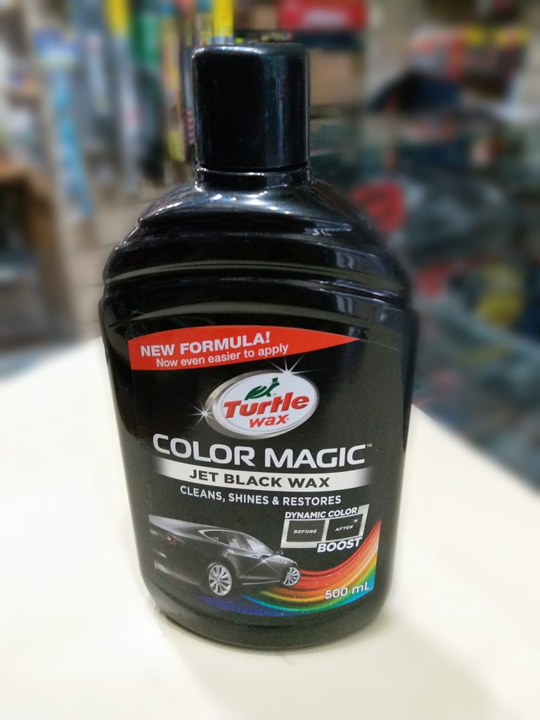 TURTLE WAX Color Magic (Jet Black Wax) – Hayat Auto Accessories