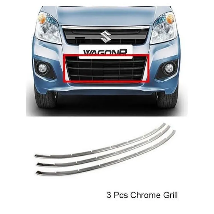 Wagon R Chrome Grill