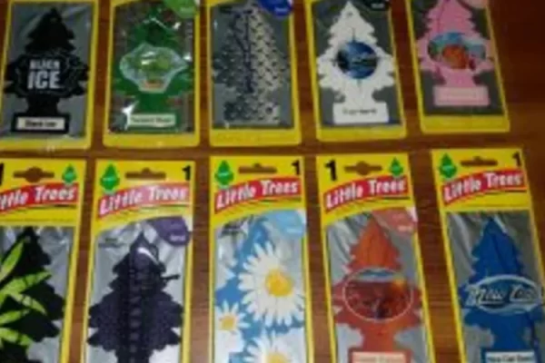 Perfume Card Little Trees