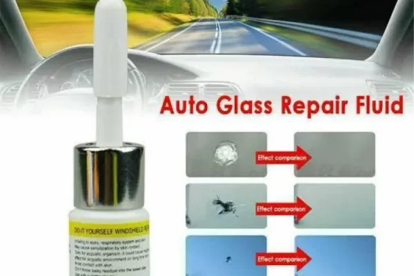 Auto Glass Repair Fluid
