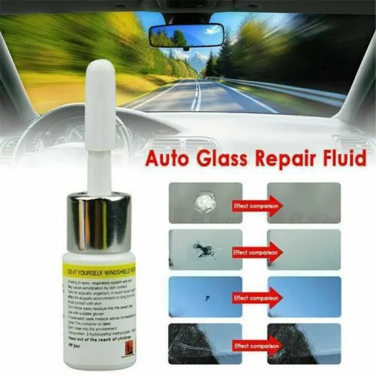 Auto Glass Repair Fluid