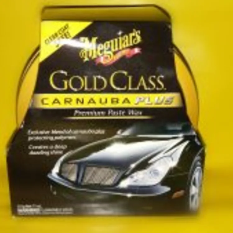 Meguiars Gold Class Carnauba Plus