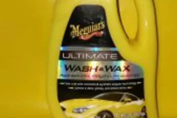 Meguiars Ultimate Wash Wax