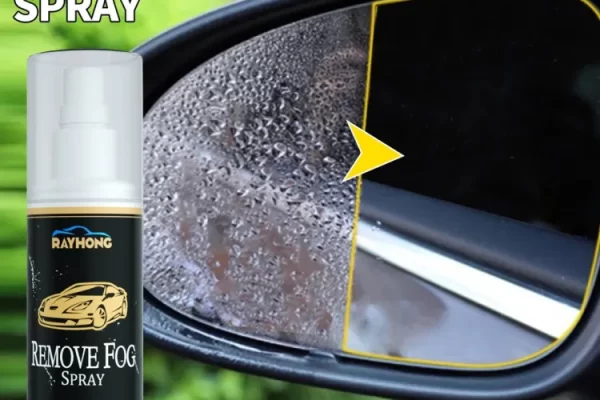 Car Mirror Remove Fog Spray