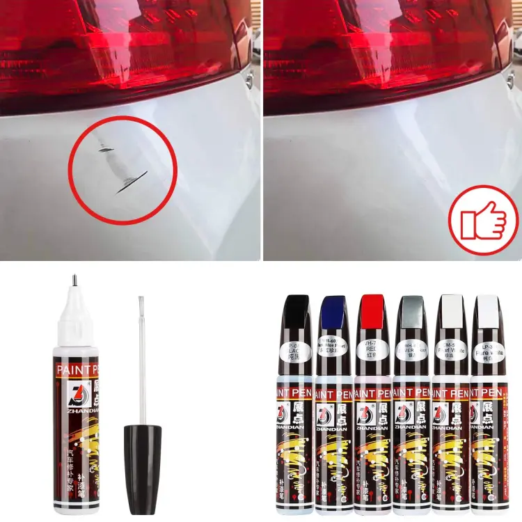 Car Paint Repair Pen Black