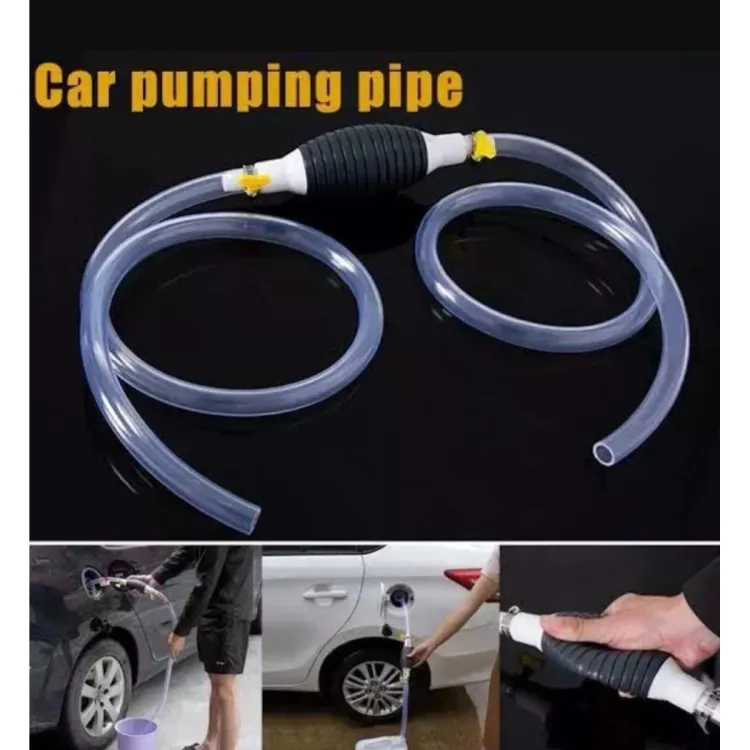 Car Pumping Pipe