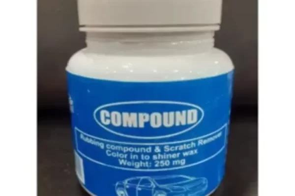 Compound Polish For Cars
