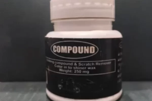 Compound Rubbing Scratch Remover