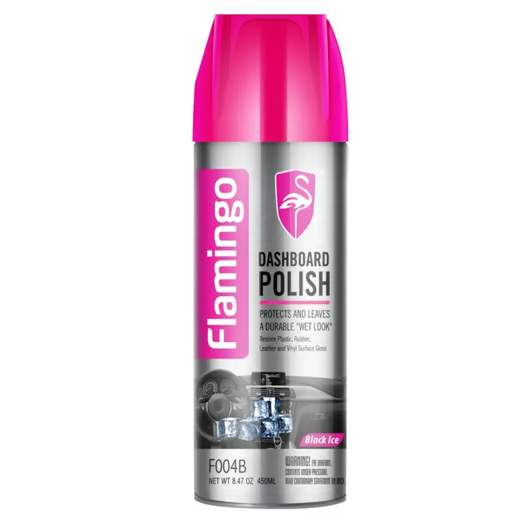 Dashboard Polish Spray