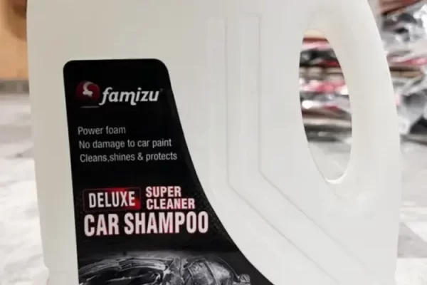 Famizu Car Wash Wax Shampoo