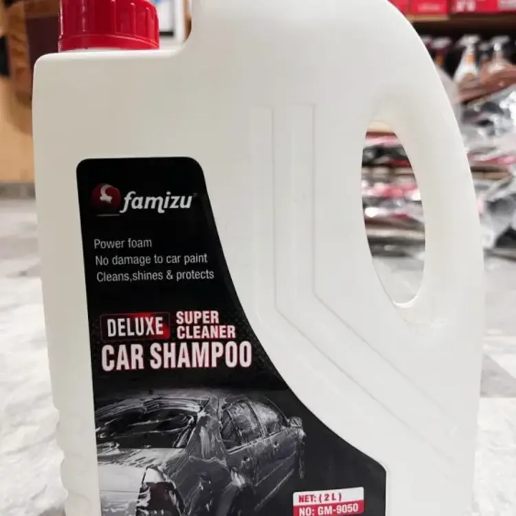 Famizu Car Wash Wax Shampoo