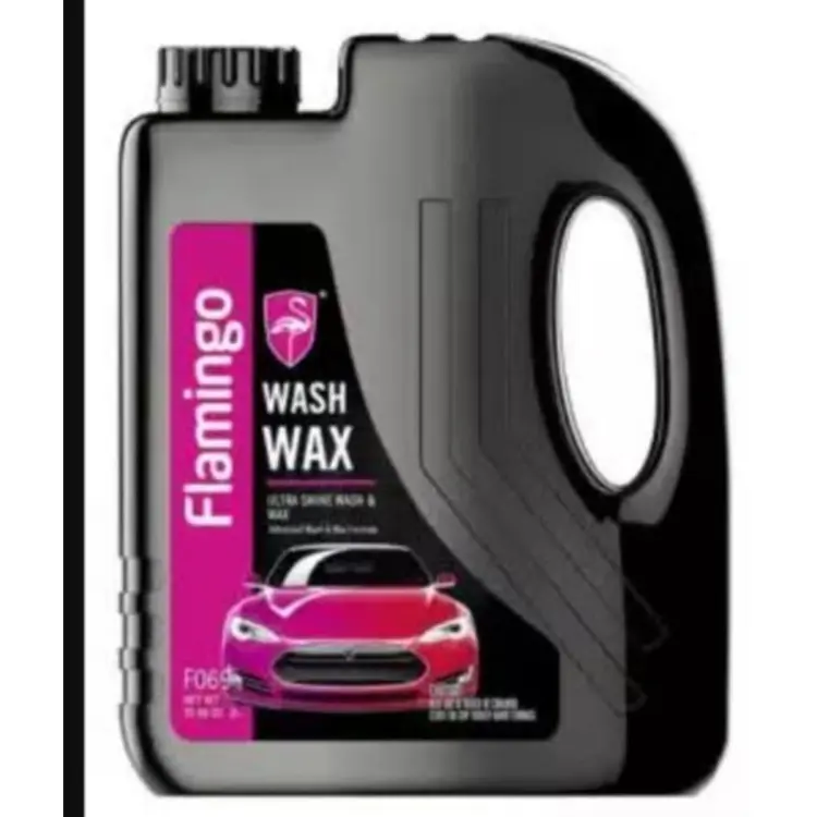 Flamingo Car Wash Shampoo