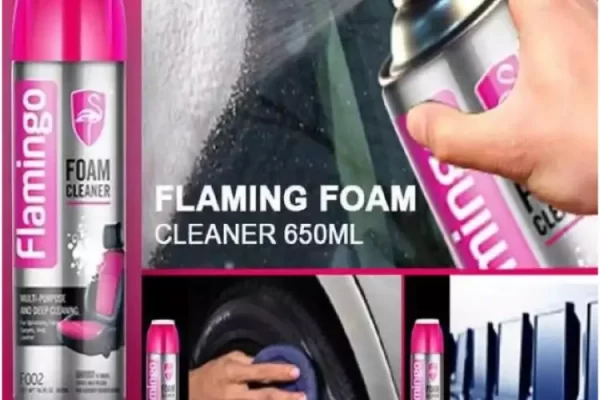 Foam cleaner