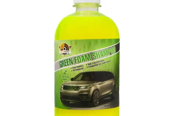 Green Foam Car Wash Shampoo