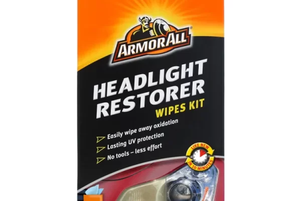 Head Light Restorer Wipes