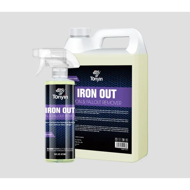 IRON OUT FALL REMOVER