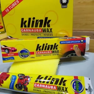 Klink carnauba wax tube