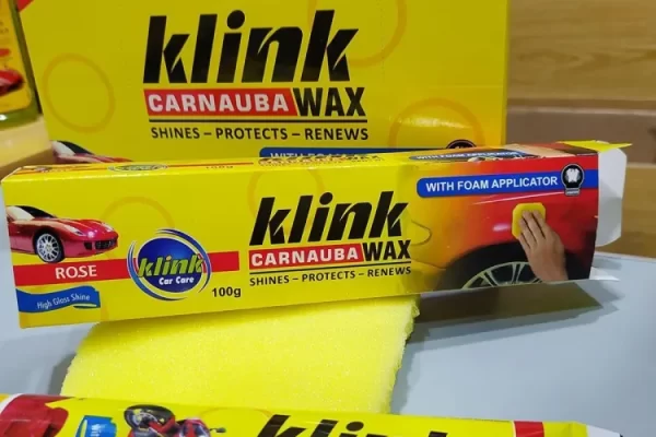 Klink carnauba wax tube