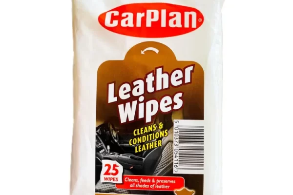 Leather wipes cleans