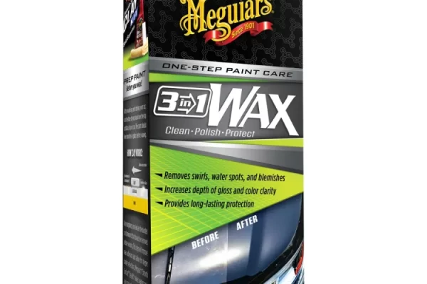 Meguiars Wax for car