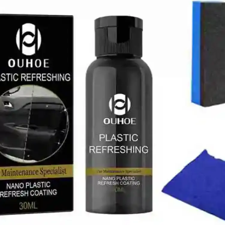 Nano Plastic Refreshing Coating