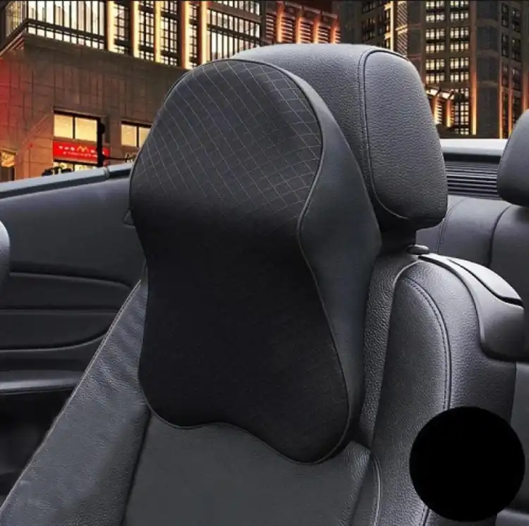 Neck Headrest Seat Pillow Car