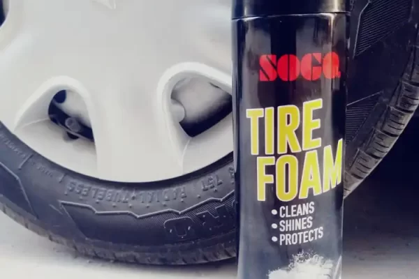 Sogo Tire Foam Cleaner
