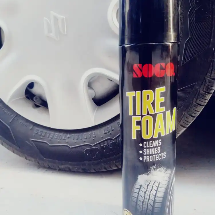 Sogo Tire Foam Cleaner
