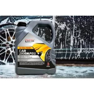 Ultra Foam Car wash Shampoo