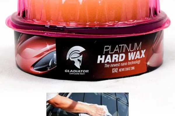 Gladiator Platinum Hard Wax
