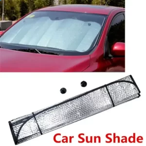 Sun Shade Front Screen