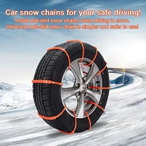 Tire Snow Chains