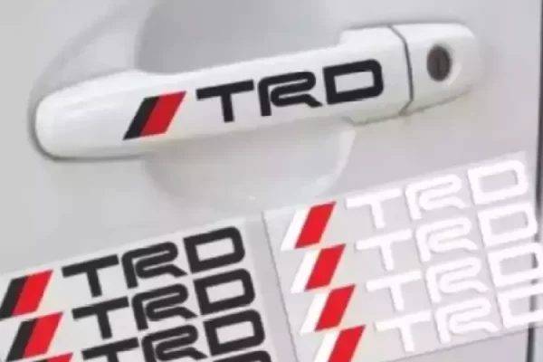 Trd Logo Sticker