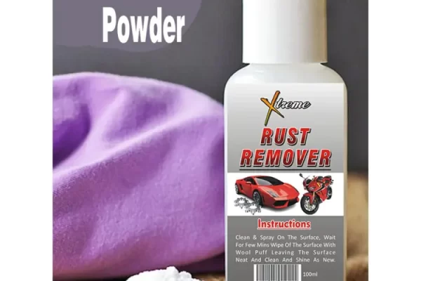 Xtreme Rust remover powder